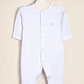 Front Open Premium Pima Cotton Jumpsuit - thumbnail 1