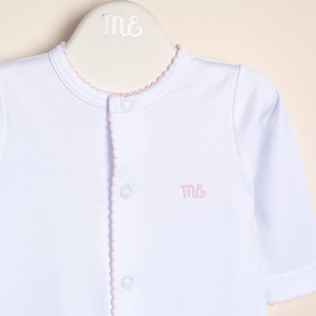 Front Open Premium Pima Cotton Jumpsuit 2