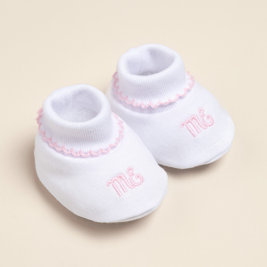 Premium Pima Cotton Booties 1