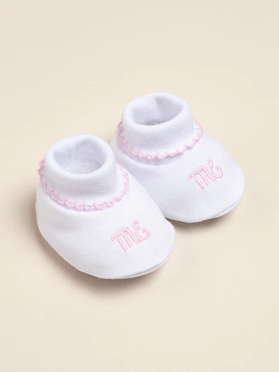 Premium Pima Cotton Booties