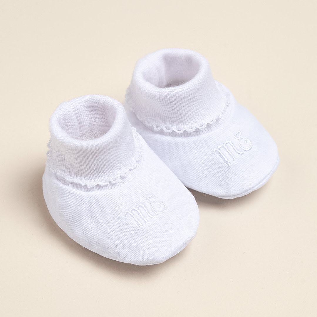 Premium Pima Cotton Booties 1