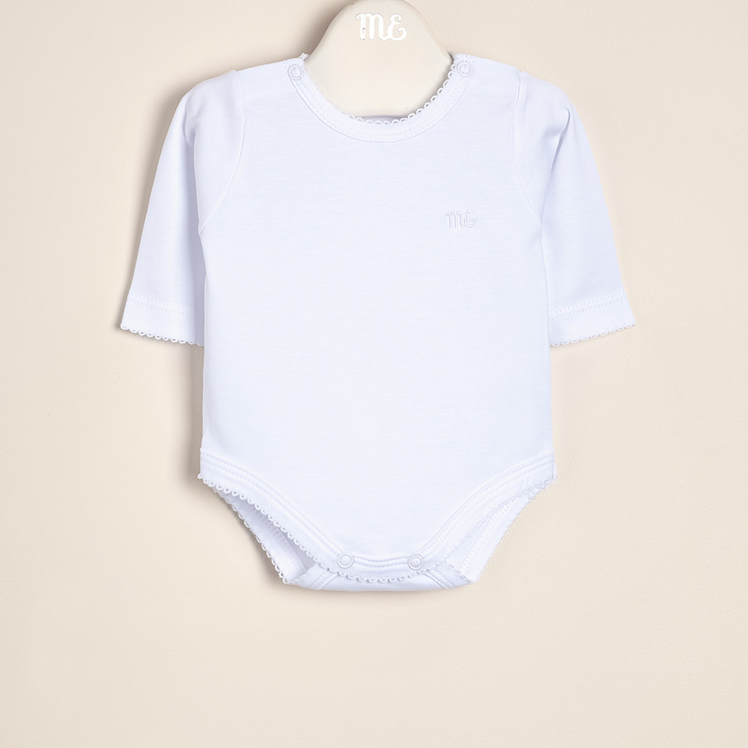 Basic Premium Pima Cotton Bodysuit 1