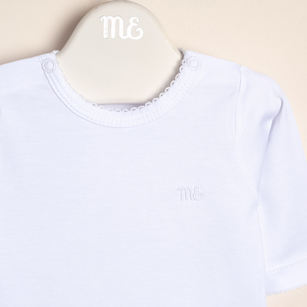 Basic Premium Pima Cotton Bodysuit 2