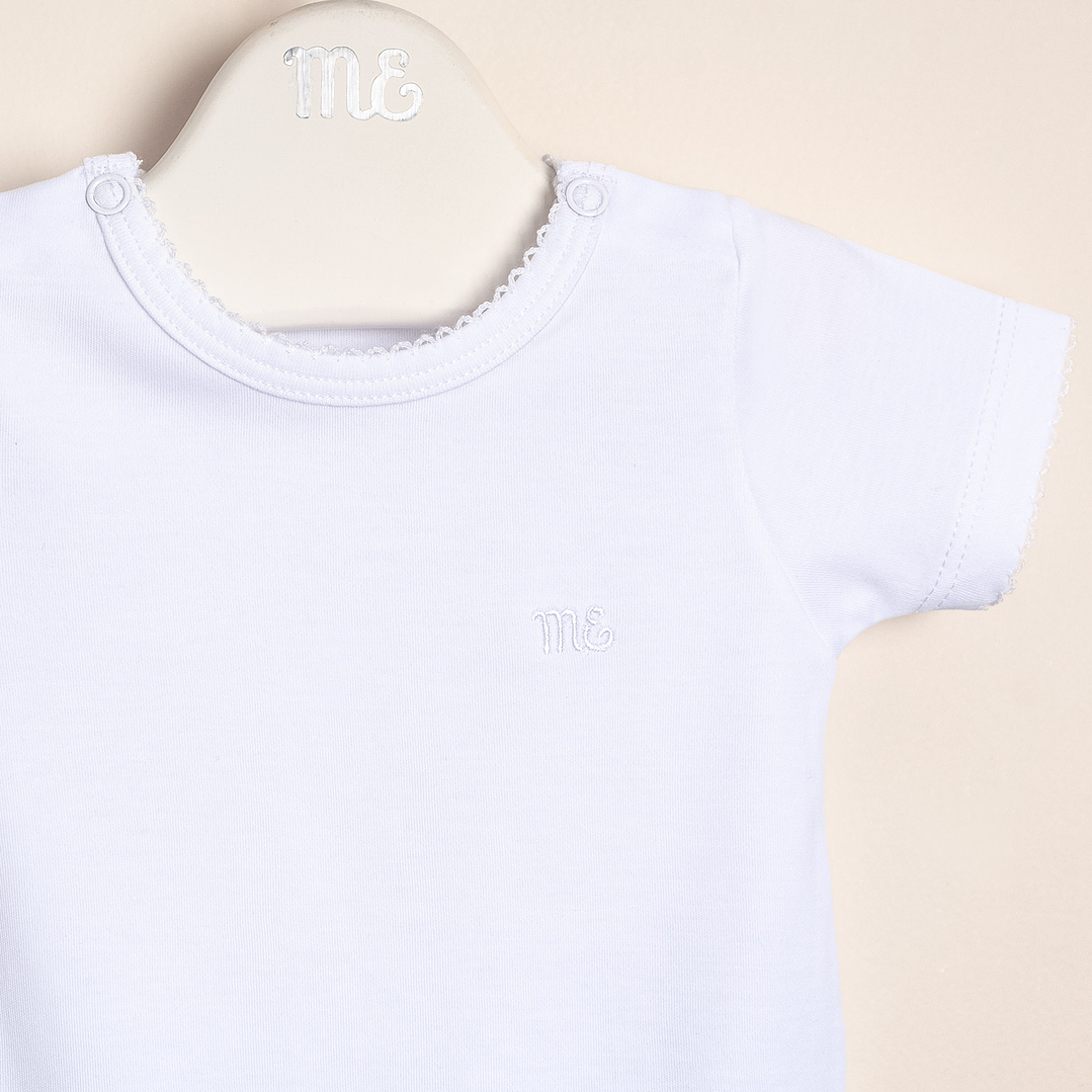 Basic Premium Pima Cotton Bodysuit 2