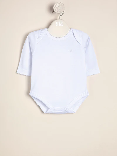Long Sleeves Basic American Bodysuit