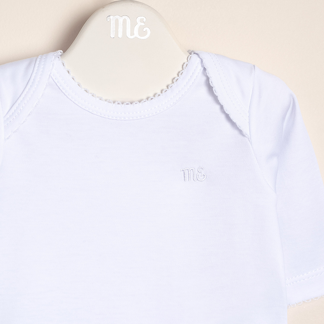 Long Sleeves Basic American Bodysuit 2