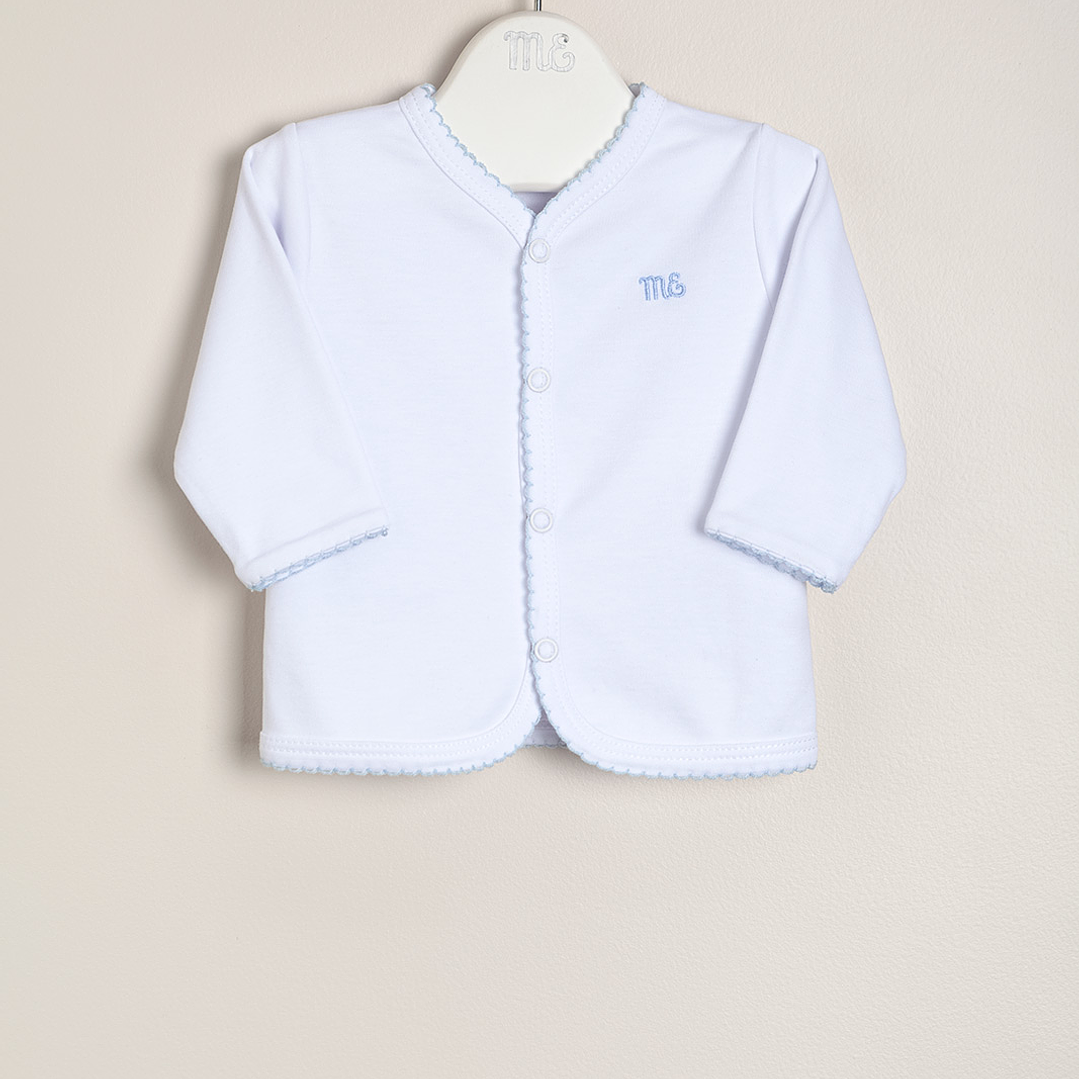 Double Premium Pima Cotton Cardigan 1