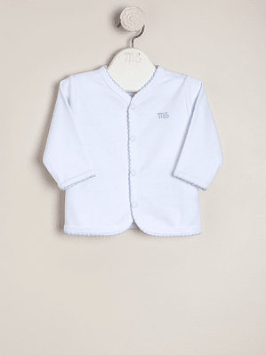 Double Premium Pima Cotton Cardigan