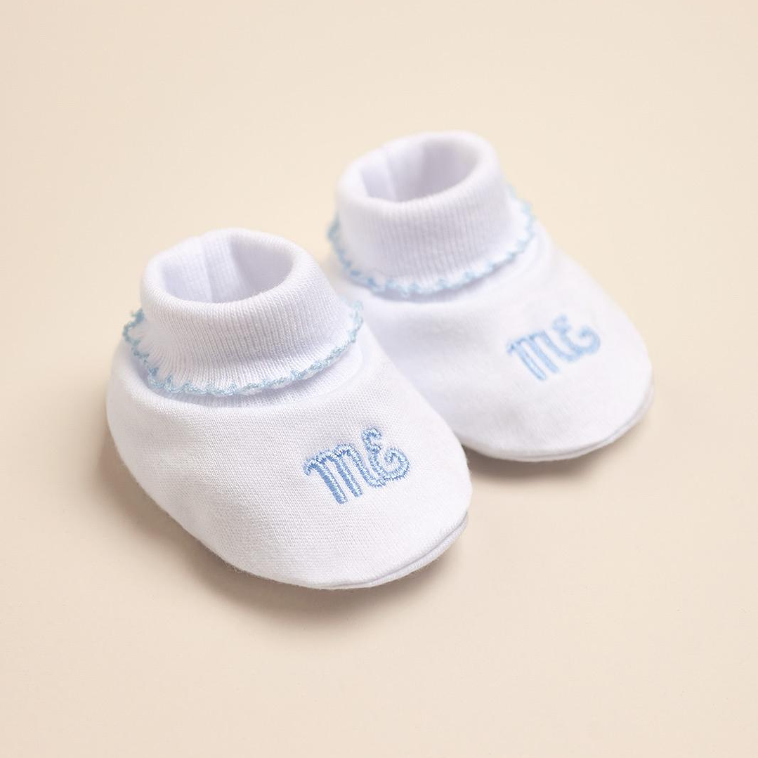 Pima Cotton Basic Booties 1