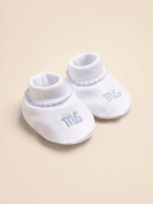 Pima Cotton Basic Booties