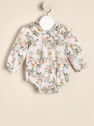 Bodysuit Cotton Poupee print