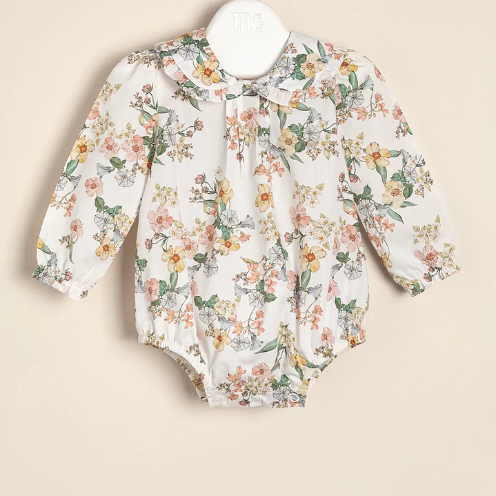 Bodysuit Cotton Poupee print 1