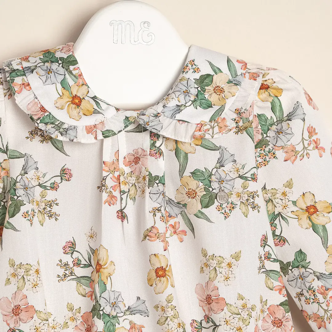 Bodysuit Cotton Poupee print 2