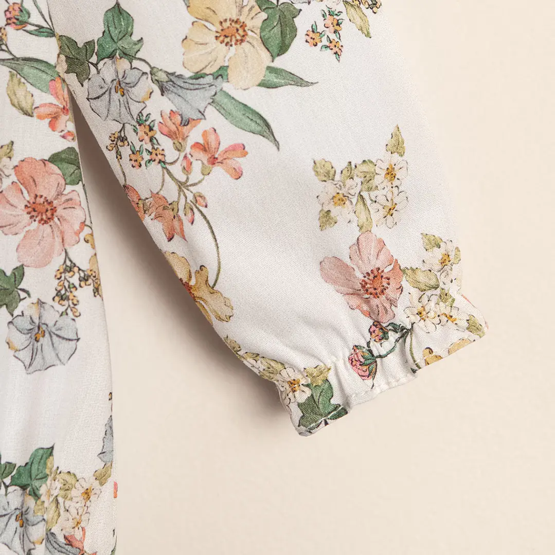 Bodysuit Cotton Poupee print 3