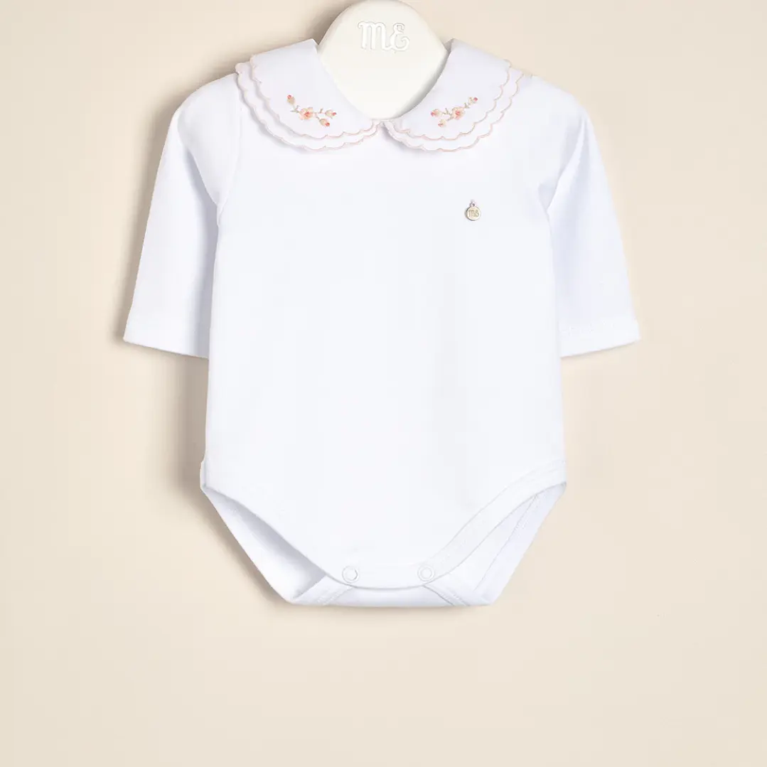 Body Brigitte interlock embroidered pima 1