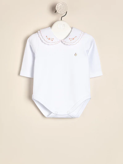 Body Brigitte interlock embroidered pima