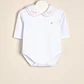Body Brigitte interlock embroidered pima - thumbnail 1
