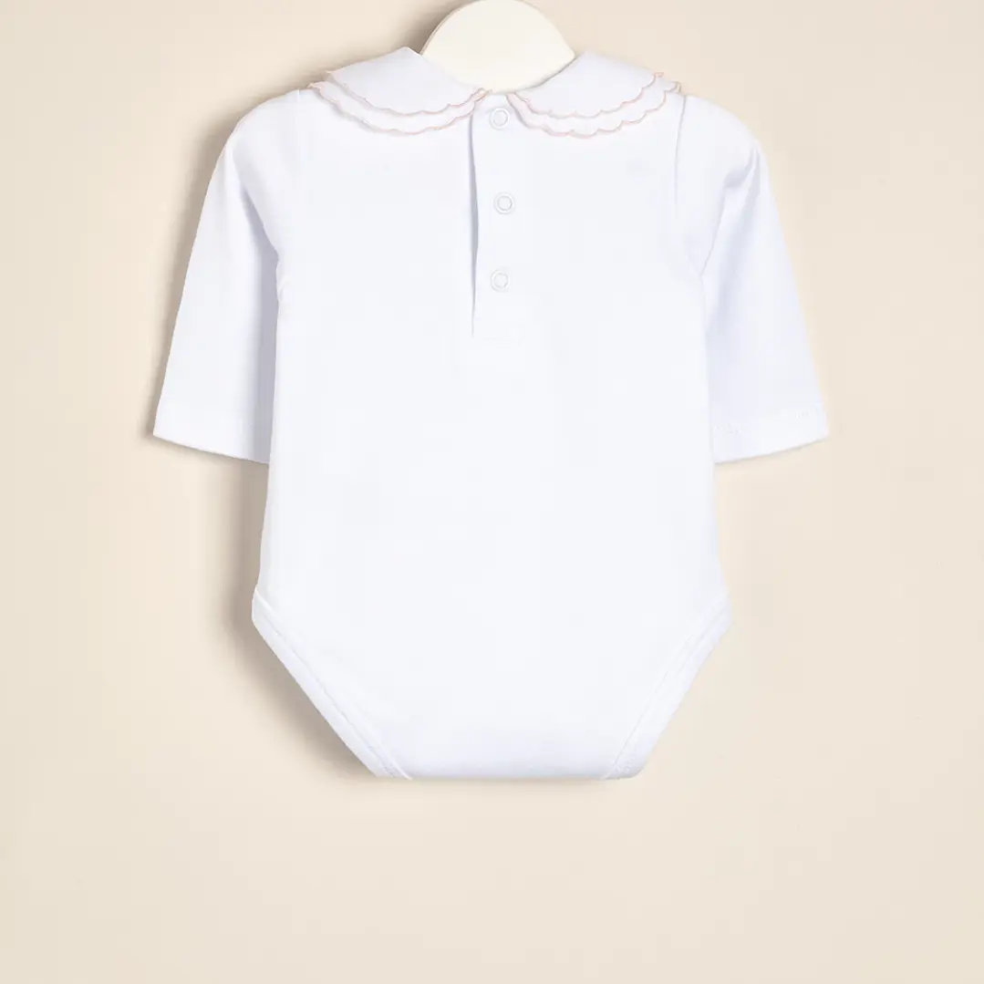 Body Brigitte interlock embroidered pima 2