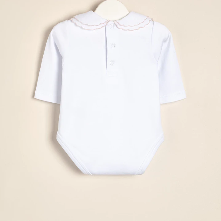 Body Brigitte interlock embroidered pima 2