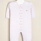 Bodysuit Knitted Pink Embroidered flowers  - thumbnail 1