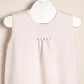 Sleevless Bodysuit Pink Embroidered Roses  - thumbnail 2