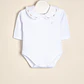 Body Lucile Interlock Embroidered collar roses  - thumbnail 1