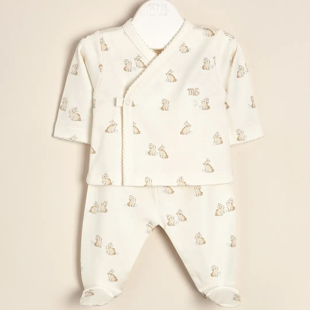 Set Dou Dou Pima Beige Rabbits  1
