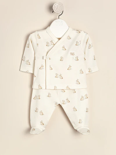 Set Dou Dou Pima Beige Rabbits 