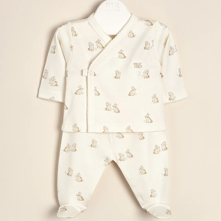 Set Dou Dou Pima Beige Rabbits  1