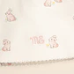 Beanie Hat Beige Pink Rabbits  - thumbnail 2