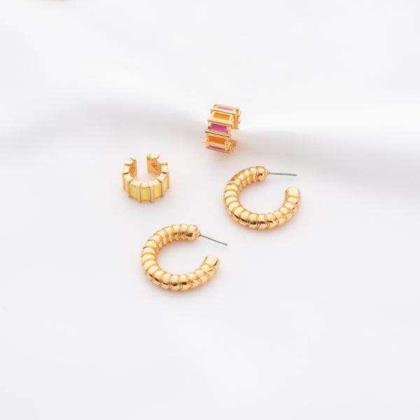 Set Aros Vibras Lima