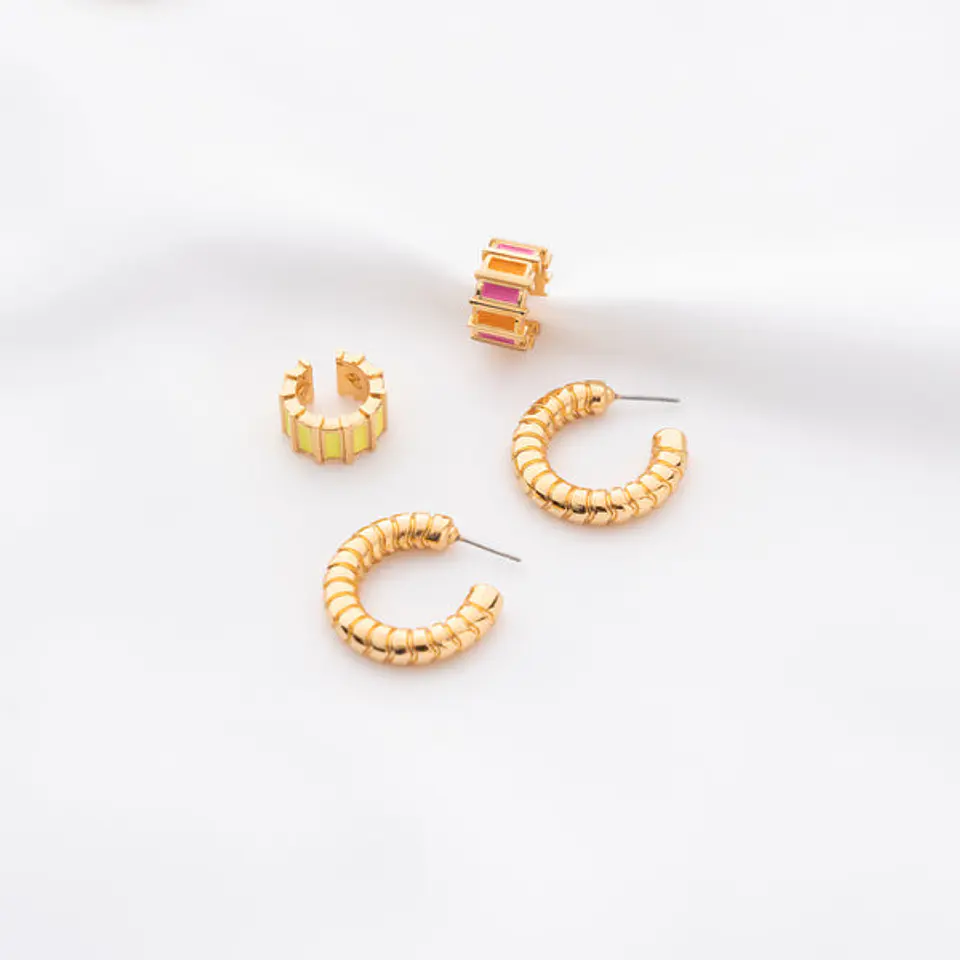 Set Aros Vibras Lima 1