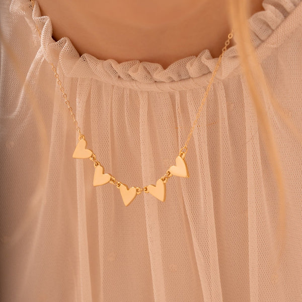 Cadena Golden Love