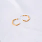 Argollas M Bone Nude - Miniatura 1