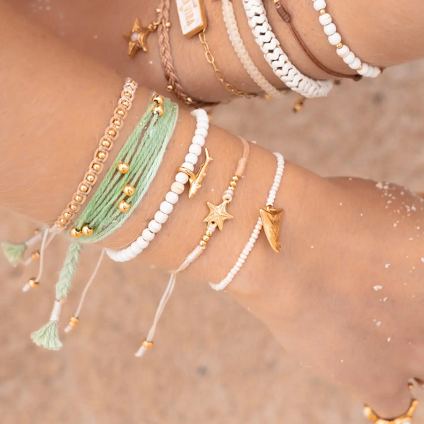 Set Pulsera x5 Tiburon 1