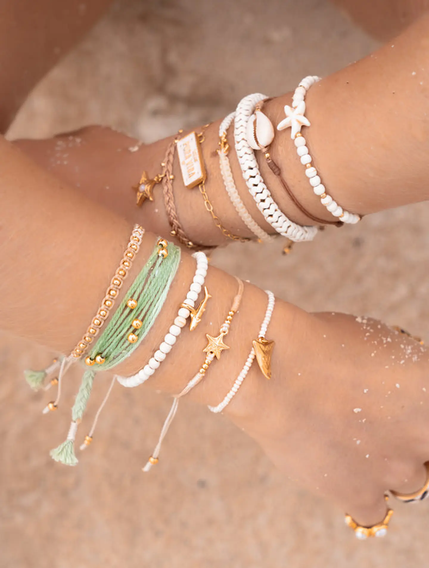 Set Pulsera x6 Pura Vida 2