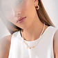 Set Choker + Aretes Perlas - Miniatura 2