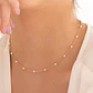 Cadena Choker Perlas - Miniatura 2