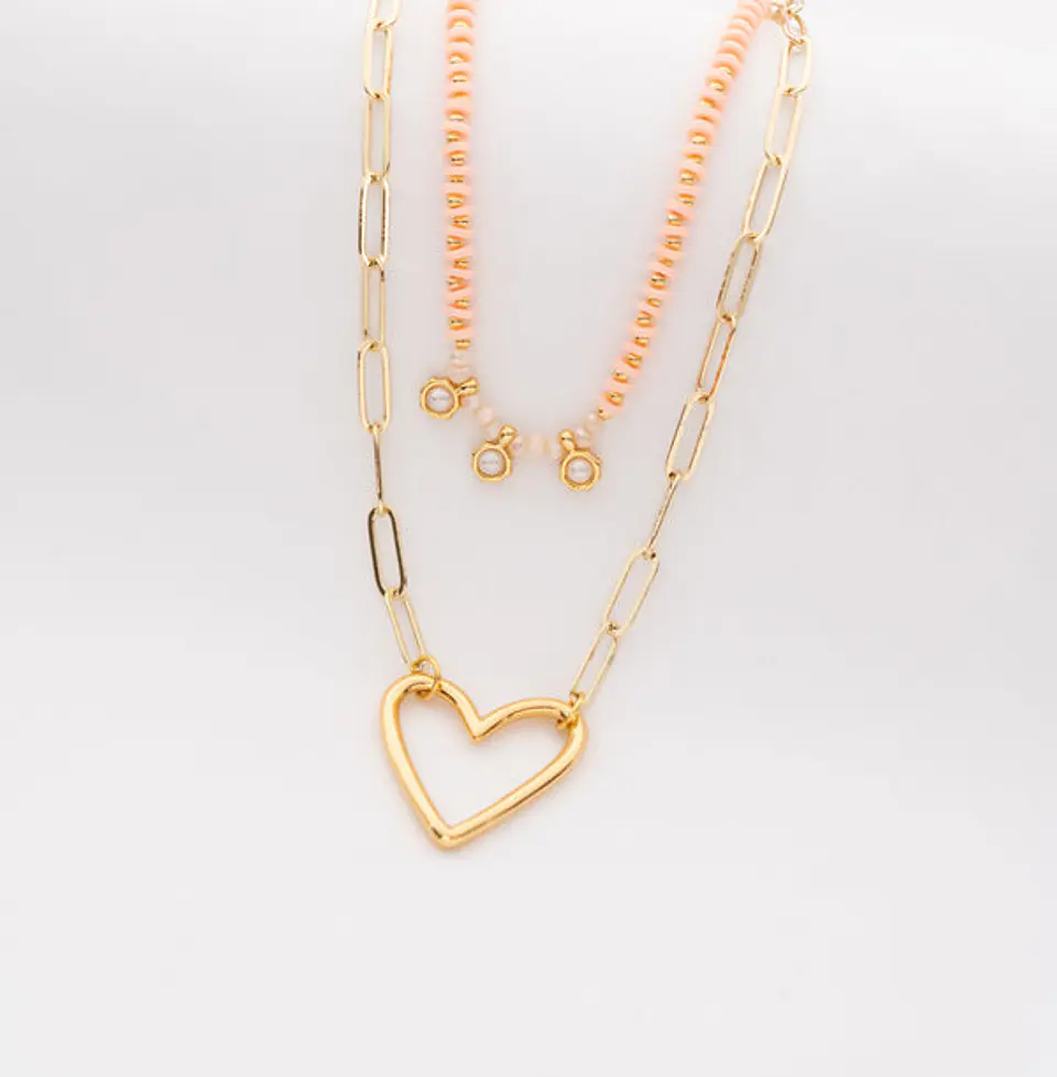 Collar Love Rose 1
