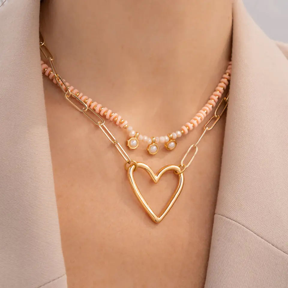 Collar Love Rose 2
