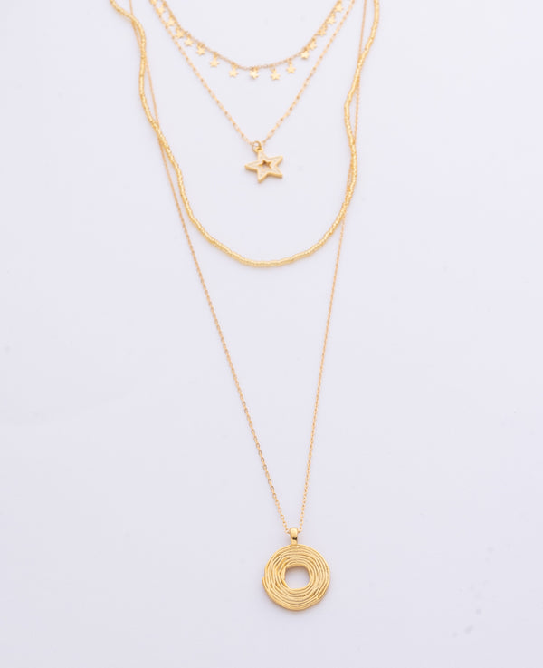 Collar Mandala Estelar