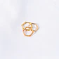 Set Anillos x3 Bone  - Miniatura 1