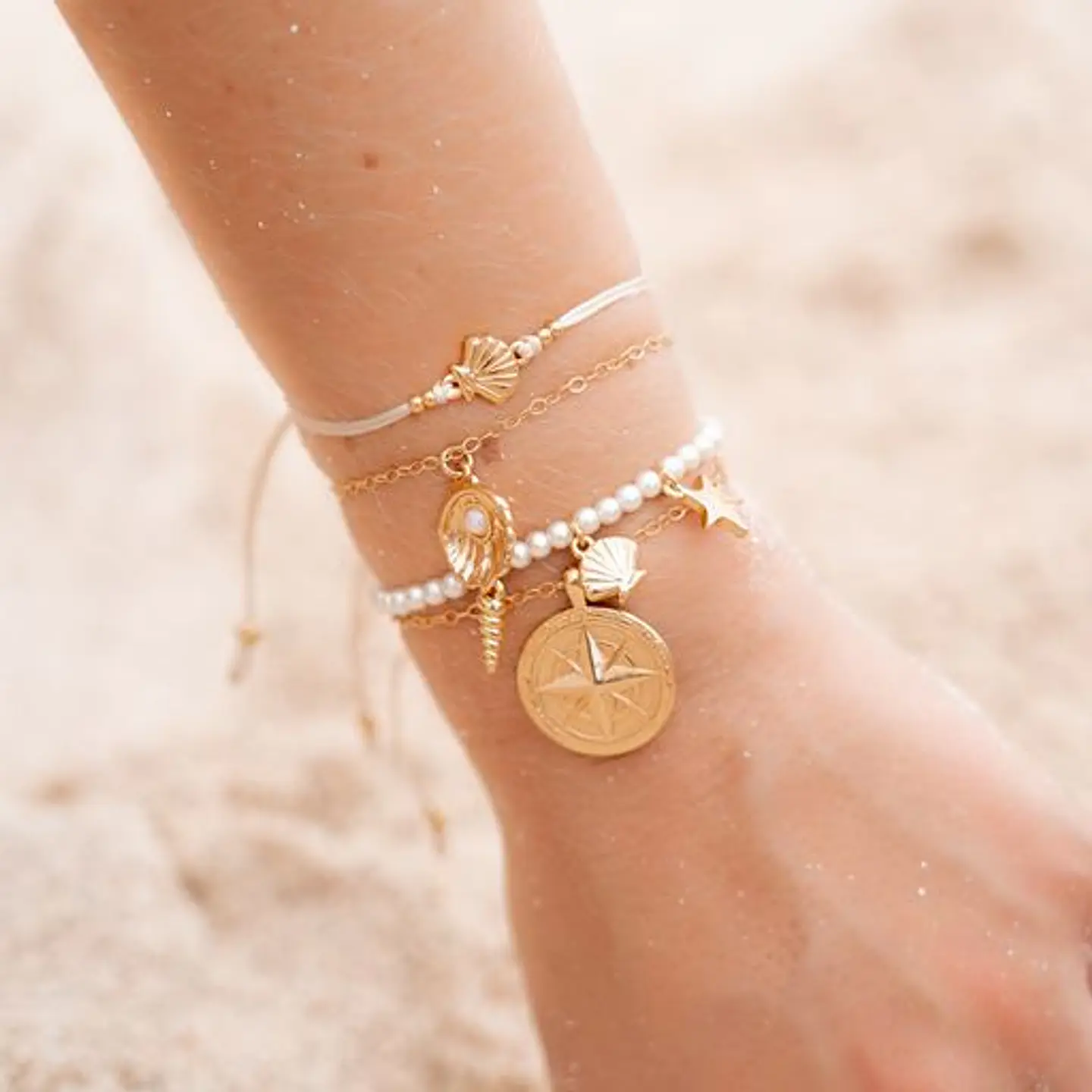 Set Pulsera x4 Mundo Oceano 3