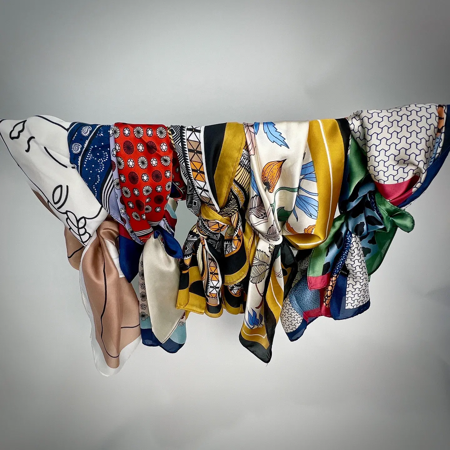 Pañuelo Pétalos 3