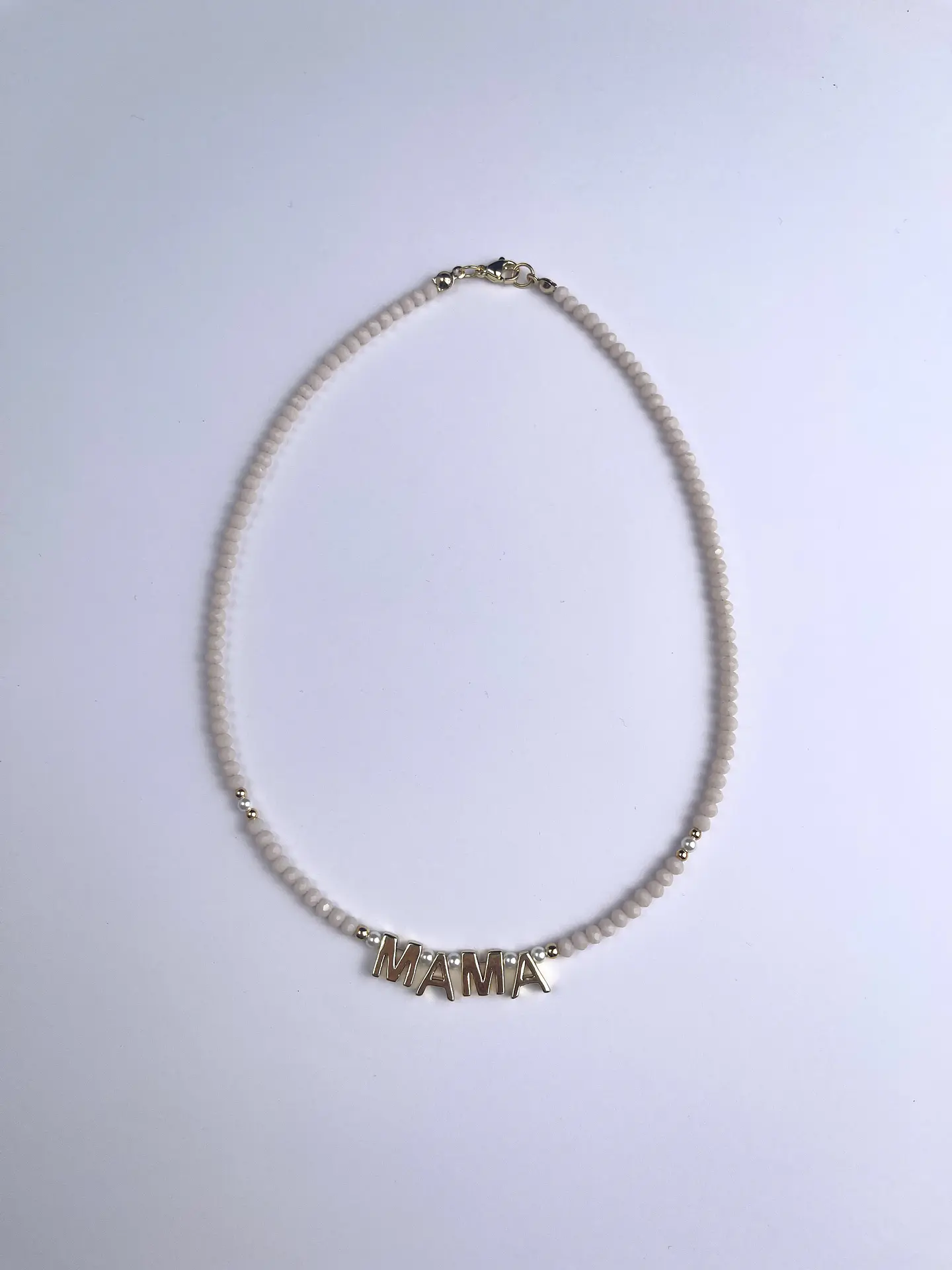 Collar Mamá Cristal 2