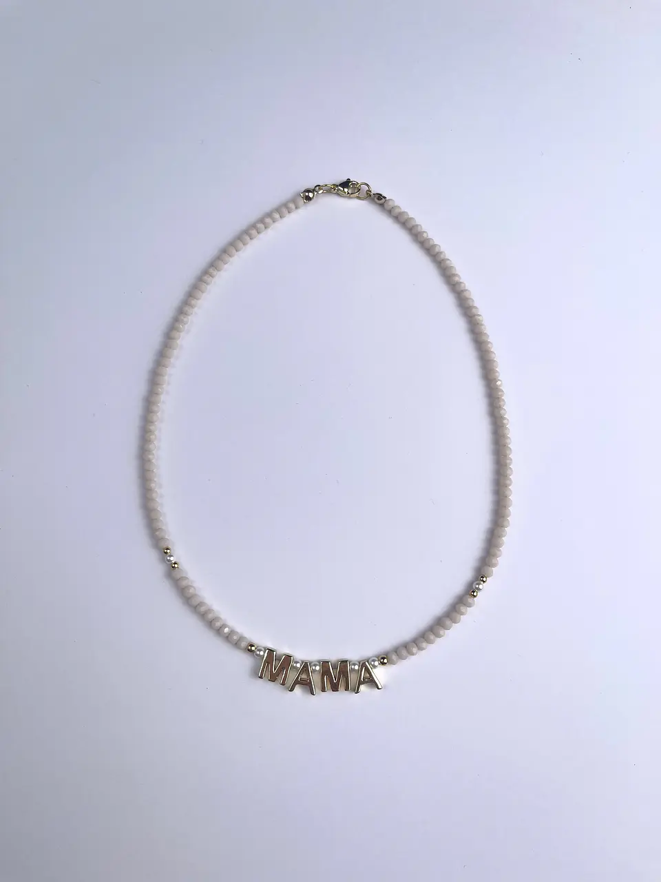 Collar Mamá Cristal 2