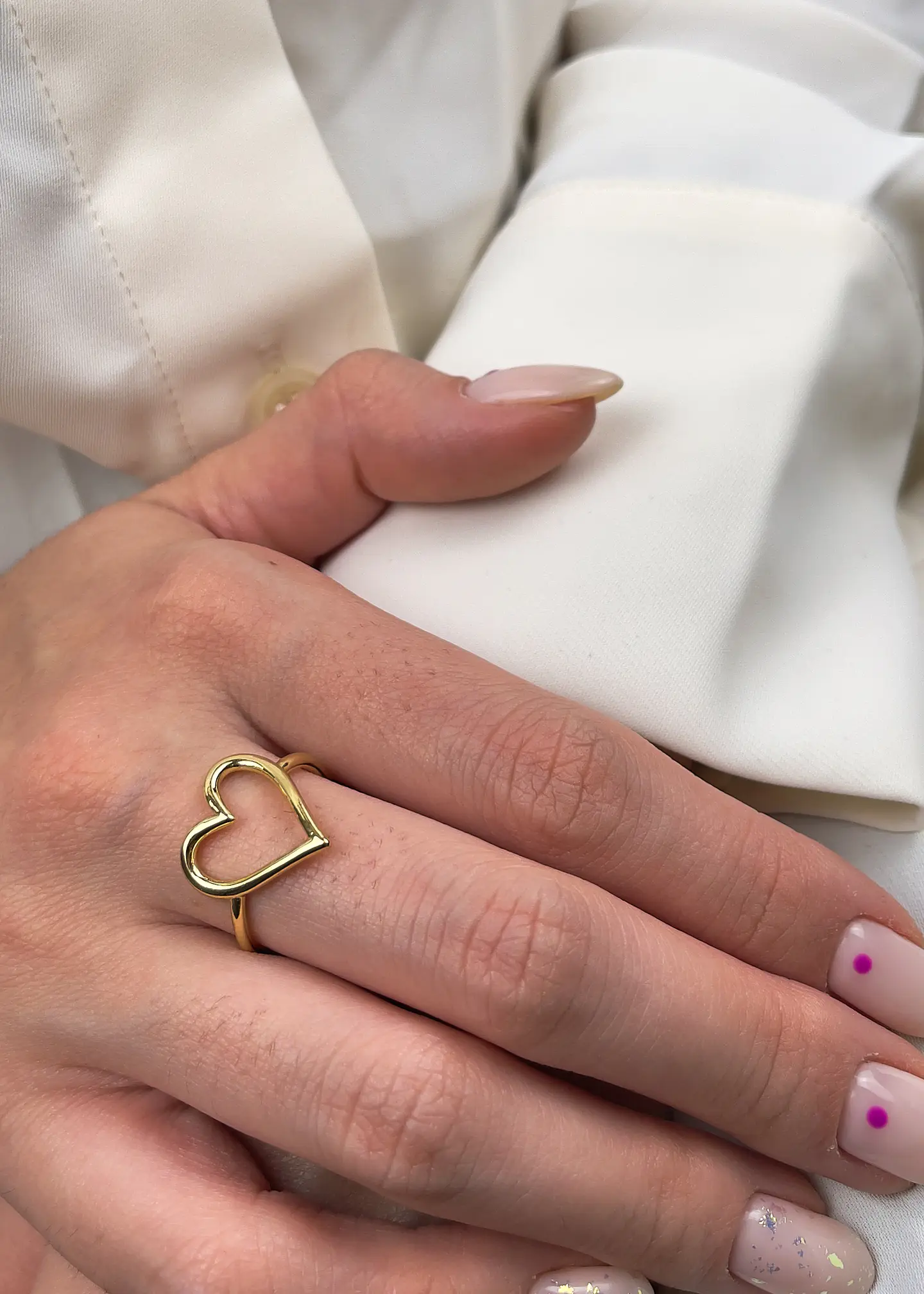 Anillo Corazon 3