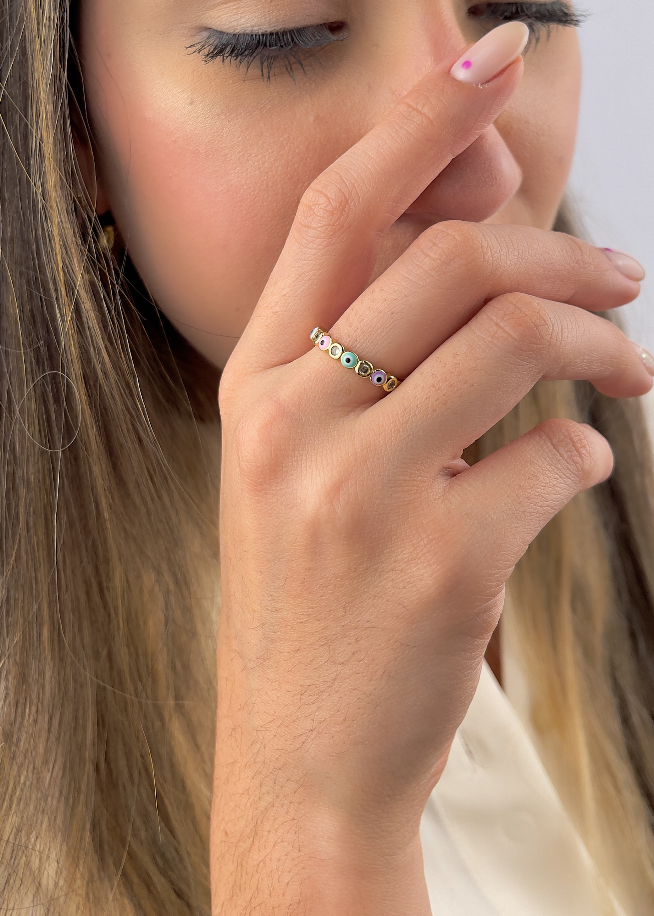 Anillo Ojos