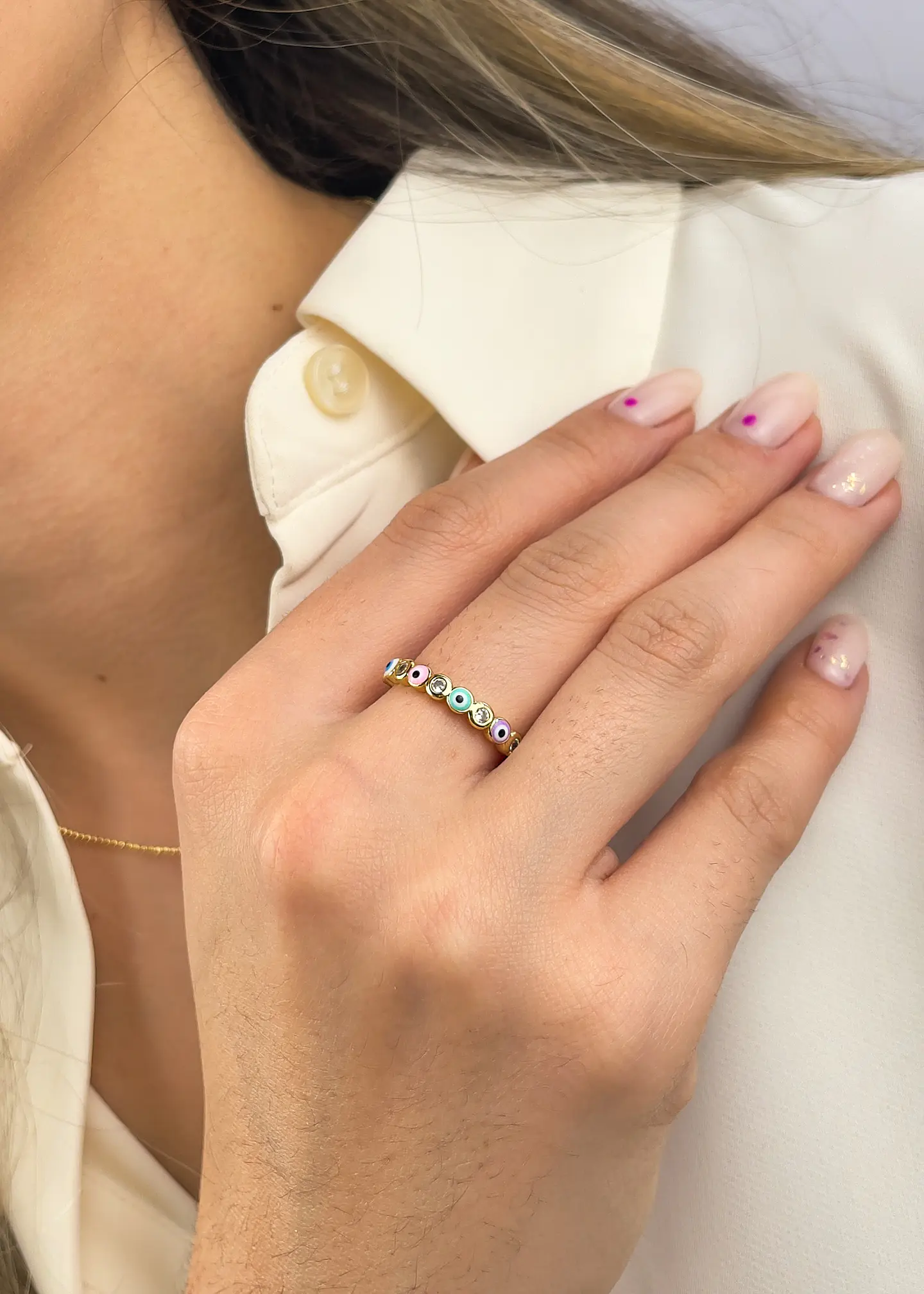 Anillo Ojos 3