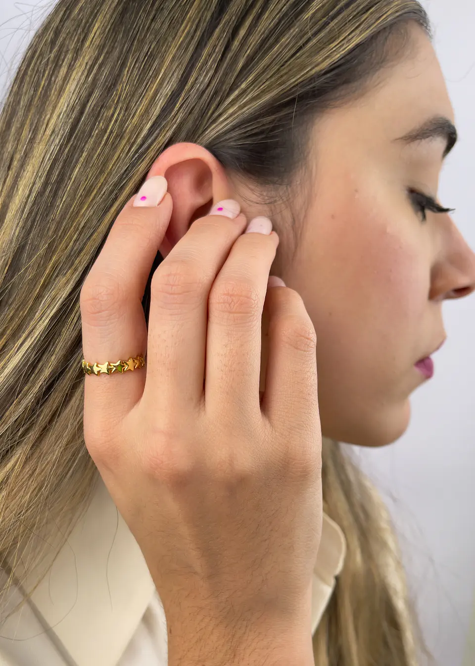 Anillo Estrellas 3